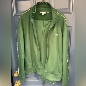 Lacoste Men’s Green Track Suit (2pieces)